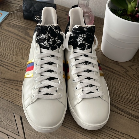Gucci web ace sneakers in very good condition - Picture 5 of 10